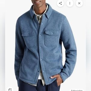 Rhone Men's Fleece Shacket